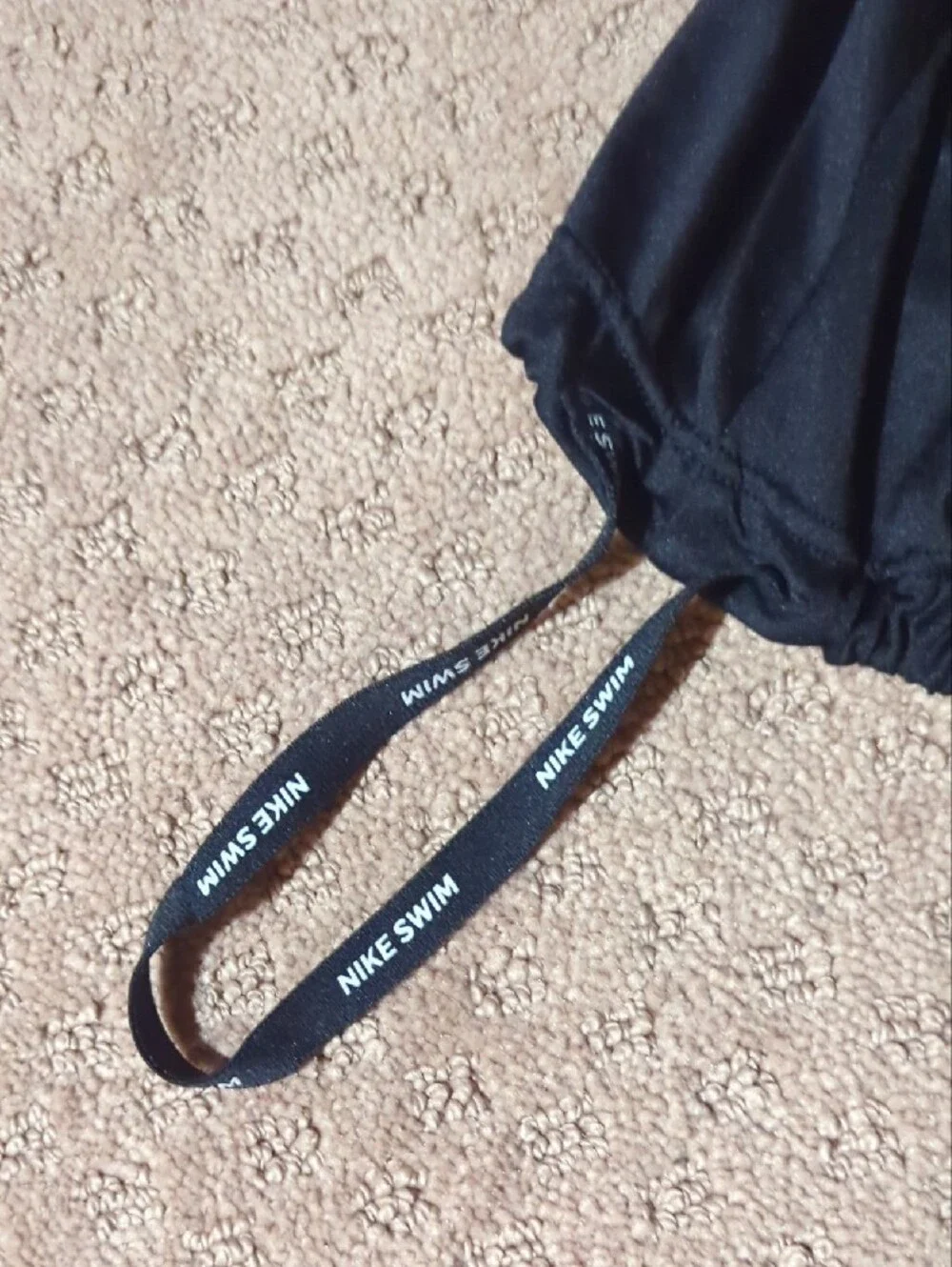 Nike Black Swim Tank Top